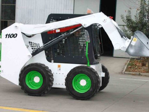 Bestselling Products Wt870 870kg <b>Load</b> 0.47m³ Bucket 48kw Ce Certified Mini Skid Steer - Product Image 4