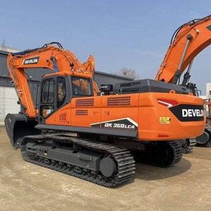รถขุดดิน Doosan Develon DX360 DX360LCA รุ่นใหม่เอี่ยม คุณภาพสูง พร้อมเครื่องยนต์ Develon ราคาโรงงาน - Product Image 4