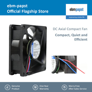 ebm-papst 8414NG 24V DC 80mm Axial Cooling Fan High Airflow Industrial Equipment Cooling Fan - Product Image 2