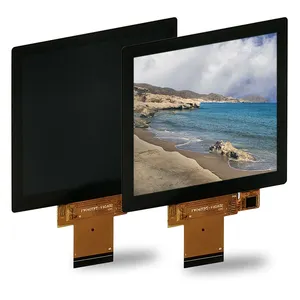 2023 neues 4-Zoll-IPS-LCD-Panel LCD 480*480 TFT Touch 480*480 Auflösung