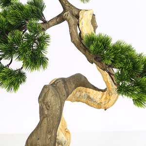 Fuente <span class=keywords><strong>de</strong></span> <span class=keywords><strong>la</strong></span> fábrica plantas artificiales Pino ramas <span class=keywords><strong>de</strong></span> árbol <span class=keywords><strong>de</strong></span> bonsai árbol <span class=keywords><strong>de</strong></span> pino - Product Image 6