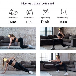 Evapp Gliding Pad Glijplaat voor thuis yoga pilates core training buikspier beenoefening - Product Image 4