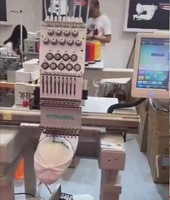 Nouvelle machine à broder à tête unique Gtrobel