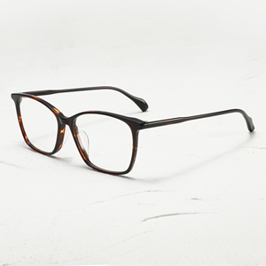 Rectangle Full Rim <b>Eyeglasses</b> <b>Frames</b> Solid Color Anti-Uv For Men Adults Daily Wear - Product Image 4