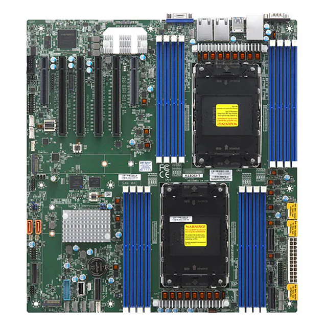Server Motherboard MBD-X13DEI-T X13DEI-T Dual Socket LGA-4677 C741 EATX Mainboard
