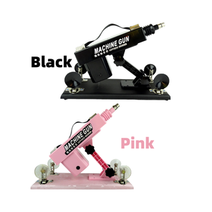 Machine sexuelle automatique puissante avec 20 accessoires, vibrateurs à vitesse réglable, godemiché, jouets pour adultes pour femmes et hommes, produits sexuels - Product Image 5