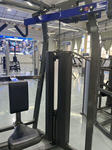 Appareil de musculation professionnel réglable en acier à charges guidées pour exercices pectoraux et d'épaules, machine à rames haute, Iso-Lateral Trainer, Lat Pulldown, Gym Bh2009 - Product Image 2
