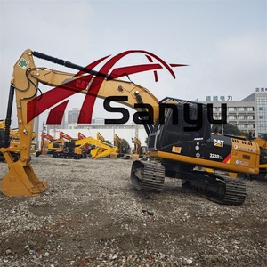Excavadora CAT 323D2L Usada en Buenas Condiciones, Tipo Oruga, en Venta a Precio Económico - Product Image 3