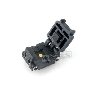SKU-6872 Waveshare 48QN50K17070 ซ็อกเก็ต<span class=keywords><strong>ท</strong></span>ดสอบและเบิร์นอินสำหรับ QFN48 MLP48 MLF48 ระยะพิ<span class=keywords><strong>ท</strong></span>ช์ 0.5 มม. ใช้ได้กับ 48QN50S17070, Hi - Product Image 4