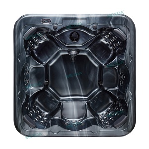 MEXDA-bañera <span class=keywords><strong>de</strong></span> lujo familiar para 7 personas, spa al aire libre, piscinas <span class=keywords><strong>de</strong></span> hidromasaje, WS-299D - Product Image 1