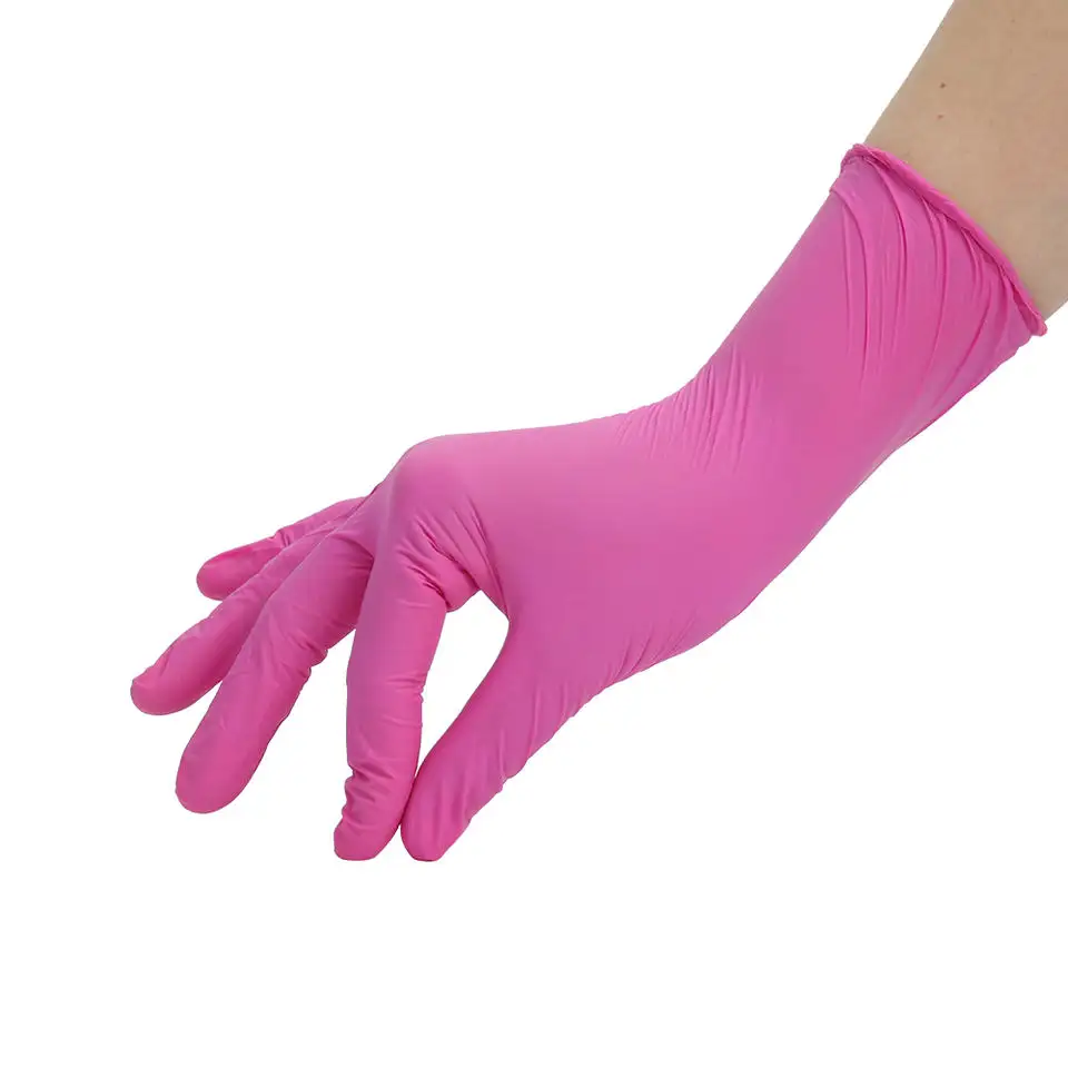 Wholesale Food Grade Best Selling Disposable Nitrile Gloves Non Sterile Gloves