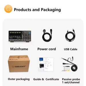 <span class=keywords><strong>Siglent</strong></span> SDS804X HD/SDS814X HD/SDS824X HD 70/100/200MHz <span class=keywords><strong>Osciloscopio</strong></span> <span class=keywords><strong>digital</strong></span> portátil de 4 canales para uso electrónico automotriz - Product Image 6