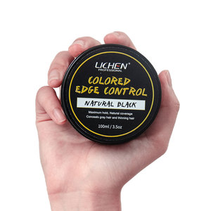 Etiquettes pour <span class=keywords><strong>cheveux</strong></span>, <span class=keywords><strong>gel</strong></span> contrôle des bords, longue durée 24 h, cosmétique, privée, pour dissimuler les bords fins et les points blancs - Product Image 1