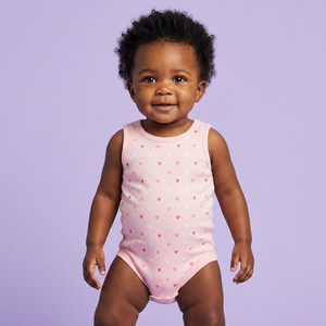 La india niños ropa bebé interlock de algodón de invierno pantalones niño sin teñir ropa de niño mameluco eco amigable sustancial ropa - Product Image 1