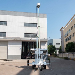 หอคอยกล้องวงจรปิดพลังงานแสงอาทิตย์แบบพกพา UNIV รุ่น UST-900 เสาสูง 7 เมตร พร้อมเซ็นเซอร์ CMOS - Product Image 6