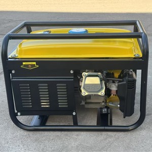 Sunhoo Power <b>Gasoline</b> <b>Generator</b> 3.5 KVA Single Phase 110/220V Air-Cooled Portable for Outdoor Use - Product Image 4