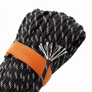 สายรอดชีวิตไททัน สำหรับน้ำหนัก 620 ปอนด์ ชนิดที่ 3 ไนลอน 550 สายร่มชูชีพ (MIL-C-5040H) แบบรวมสำหรับตกปลา - Product Image 1