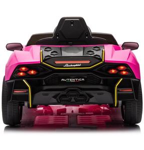 Nuova Auto Elettrica per Bambini 12V <span class=keywords><strong>Lamborghini</strong></span> con Licenza Ufficiale e Telecomando 2.4G - Product Image 4