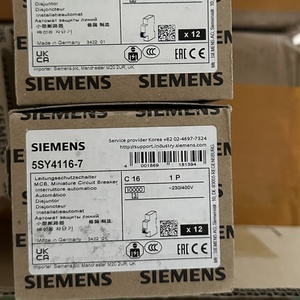 400V 10kA 2 cực C 4A ngắt mạch 5sl42047cc Thương hiệu Mới ban đầu Siemens 5sl MCB 5sl4204-7cc thu nhỏ ngắt mạch - Product Image 3