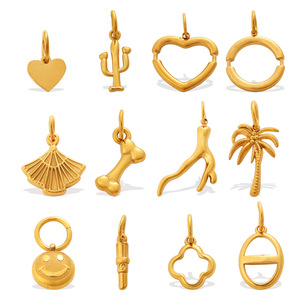 Accesorios de joyería DIY de formas mixtas, acero inoxidable chapado en oro de 18 quilates para la fabricación de pulseras - Product Image 5
