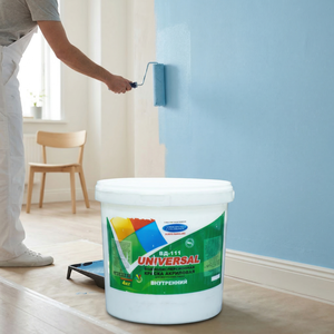 Interior Emulsion <b>Paint</b> 4kg Water Based Acrylic Wall Coating for Concrete Brick and Plaster Universal - Product Image 2