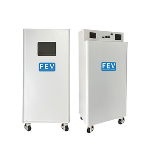 Batterie de stockage d'énergie LiFePO4 à semi-conducteurs 51,2 V 300 Ah pour appareils électroménagers et réseau électrique - Product Image 1