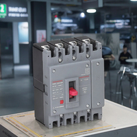 Disjoncteur à boîtier moulé DELIXI CDM3S 63A-1200A (Mccb) avec capacité de coupure de 25KA, triphasé 230-690V 50/60Hz
