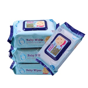 免费样品工厂价格优质客户喜欢有机婴儿水巾 - Product Image 1