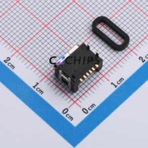 FKDDAACCA USB Connector SMD Connector ( Connector Type: Type-C )( Protocol Standard: USB 3.1 )( Gender: Female ) - Product Image 2
