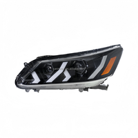 Ensemble de phares à LED modifiés, phare Accord, pièces détachées automobiles pour phare Honda Accord neuvième génération 2013-2015