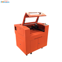 Ts China 4060 CNC CO2 máquina de corte láser de cáscara de coco