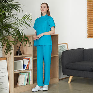 OEM Free scrub uniformi set infermiera con Design stampato uniforme ospedaliera per <span class=keywords><strong>ICU</strong></span> - Product Image 2