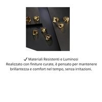 Anillo Abierto SC ECOMMERCE Z, Elegante y Ajustable de 18mm, Anillo con Letra Personalizada para Mujer y Hombre, Estilo Casual, Talla Única, Hecho en Italia