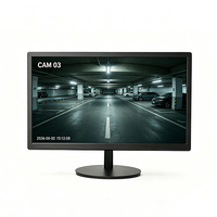 Fournisseur professionnel d'écrans LED, écran d'ordinateur 20 pouces 75Hz 1600x900 pour CCTV
