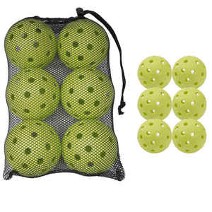 2025 su misura concorrenza Pickleball 40/26 foro 11 MM diametro del foro 3 6 palle capacità netto borsa all'aperto Sport Indoor esercizio - Product Image 5