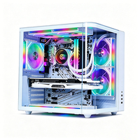 PC Gamer Profesional Personalizado al por Mayor con AMD Ryzen 7 7800X3D, RTX 4070 Ti Super, 32G, SSD de 1T, Refrigeración Líquida RGB