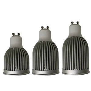 <span class=keywords><strong>GU10</strong></span> Dimmable <span class=keywords><strong>Led</strong></span> 3/5/7/10W GX10 PC dengan bodi aluminium putih hangat putih dingin 50*70MM bohlam lampu sorot pengganti bohlam lampu proyektor - Product Image 6