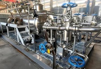 BRATOR碳钢超高分离效率乳化油破乳分离器，处理能力15立方米/小时