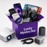 Boîte Mystère Électronique Avancée Premium : Power Bank, Haut-parleur, Écouteurs – Cadeau d'Entreprise, Meilleure Vente, En Stock