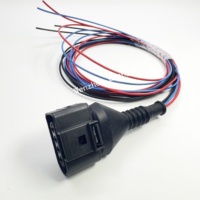 Connecteur de bobine d'allumage YBADDVANCE 4 broches 6A 230V avec faisceau de câblage et boîtier en nylon pour VW 1J0973724 - Vente en gros usine