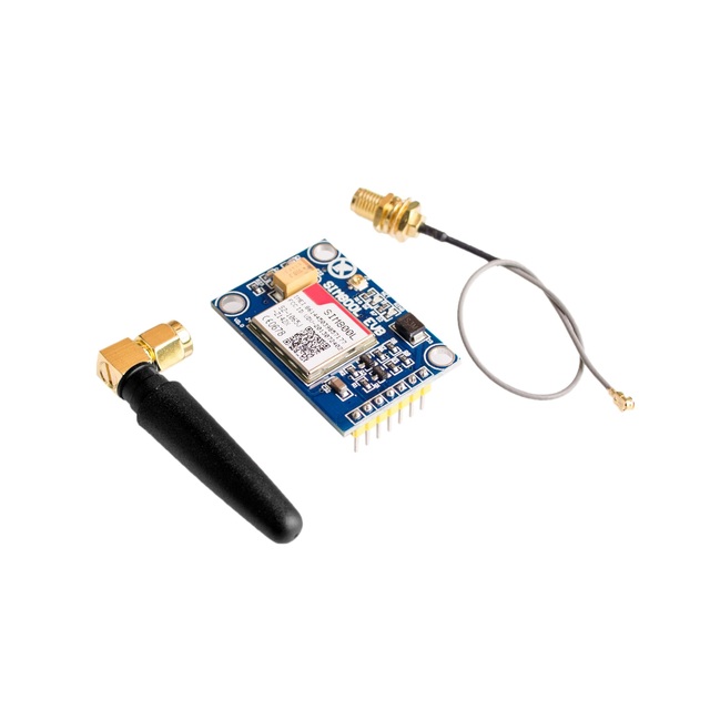 SIM800L GPRS GSM Module w/ PCB Antenna SIM Board Quad band