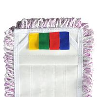Vente en gros en Chine Balai plat écologique facile à nettoyer Tête de balai en microfibre Nettoyeur de balai plat pour sol