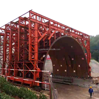 Système de contrôle hydraulique pour chariot de coffrage intérieur et extérieur pour travaux de génie civil des tunnels et machines de construction en béton
