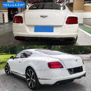 YICKU 2012-2015 W12 Aerokit de fibra de carbono para Continetal GT Kit de cuerpo de sintonización de fibra de carbono para Bentley GT W12 Kit de cuerpo de alerón de viento - Product Image 3