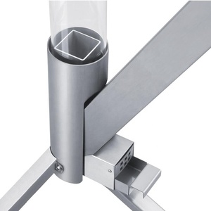Estufa Rocket Vertical de Acero para Leña y Pellets, Directo de Fábrica |   Calefacción Eficiente para Acampar al Aire Libre en Invierno - Product Image 3