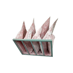 Bolsas de Filtro Jingjiu, Filtro de Polvo de Fibra de Vidrio Resistente a Altas Temperaturas, 500x380x400, Tamaño Personalizado Disponible - Product Image 1