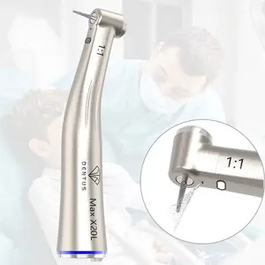 ผู้ผลิตต้นทาง Max X20L Handpiece ไฟเบอร์ออปติก RPM ต่ํา สํานักงานทันตกรรม handpiece ทันตกรรมแบบกําหนดเองสําหรับการฟื้นฟูรากเทียมทันตกรรม