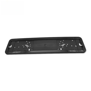 Cumple con las Últimas Normas de Tráfico Europeas, Marco para Matrícula de Fibra de Carbono, Venta al Por Mayor de Fábrica - Product Image 1