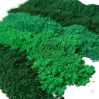 Pigment vert d'oxyde de fer Spot pour le revêtement de ciment béton brique asphalte peinture engrais Application grande remise