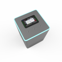 Detektor Radon Air tanah sensitif tinggi, alat pendeteksi Gas 30CPH Led 3 warna WiFi Tuya kartu SD Logging